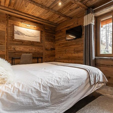 Chalet Les Cocales Residence Sejour Et Nuitees B&B - Appartement Pin Cembro Бессан Экстерьер фото