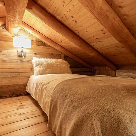 Chalet Les Cocales Residence Sejour Et Nuitees B&B - Appartement Pin Cembro Бессан Экстерьер фото