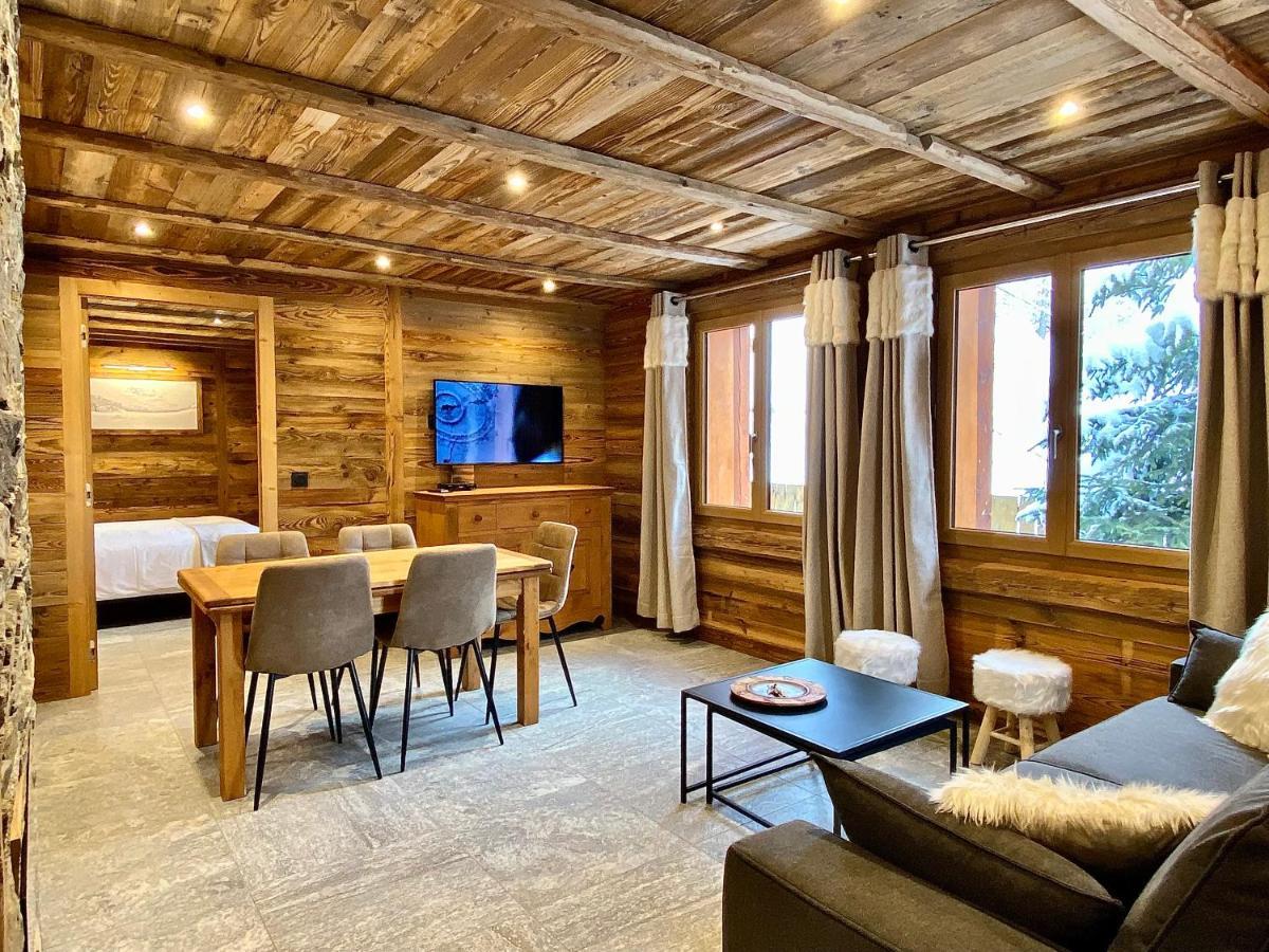 Chalet Les Cocales Residence Sejour Et Nuitees B&B - Appartement Pin Cembro Бессан Экстерьер фото