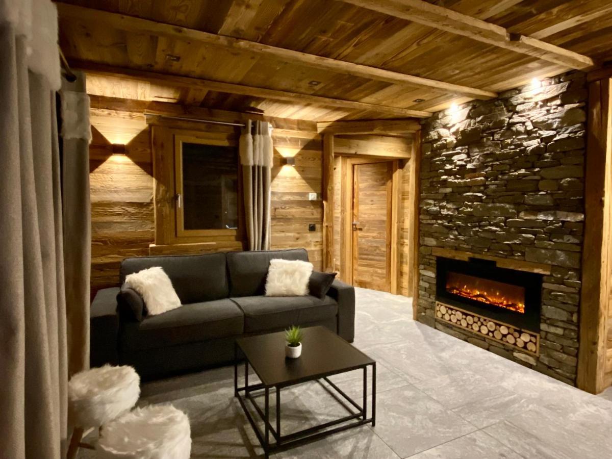 Chalet Les Cocales Residence Sejour Et Nuitees B&B - Appartement Pin Cembro Бессан Экстерьер фото