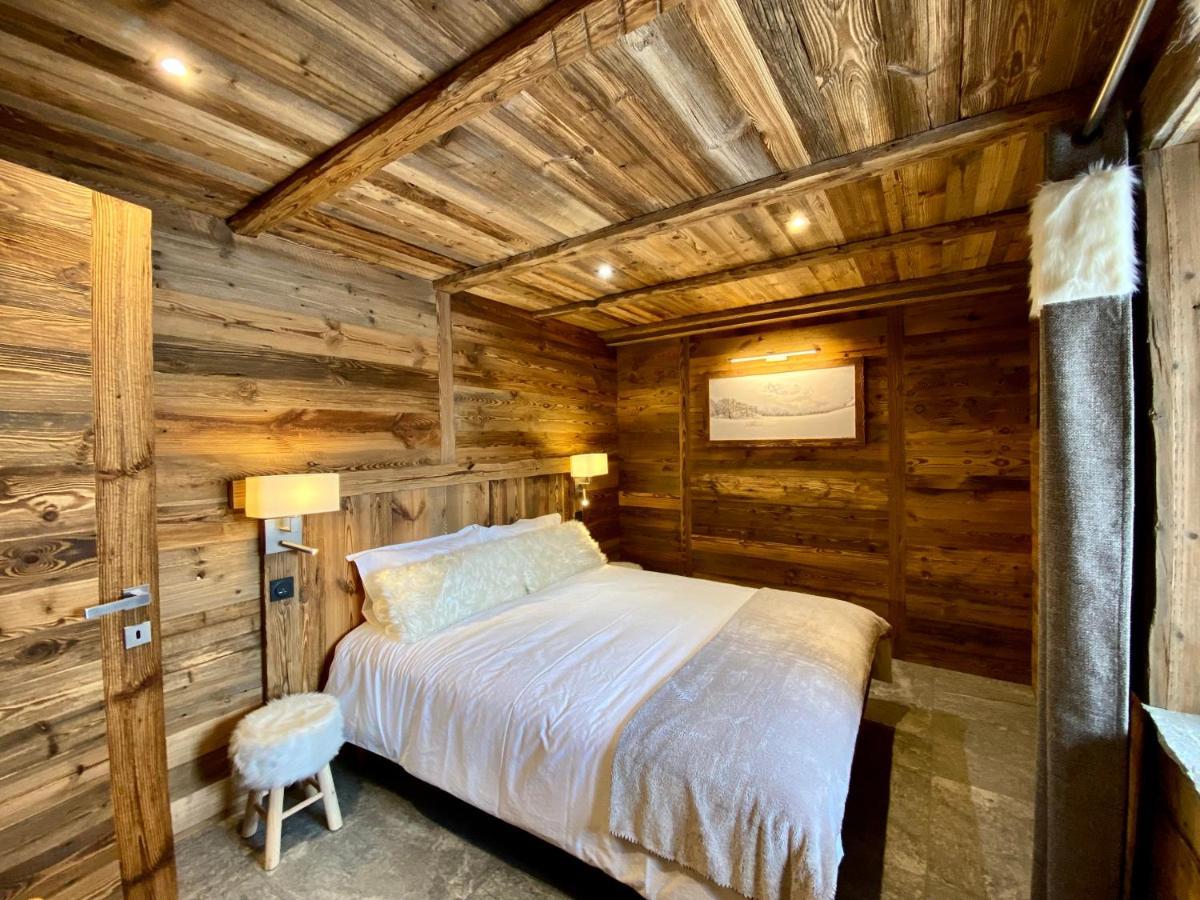 Chalet Les Cocales Residence Sejour Et Nuitees B&B - Appartement Pin Cembro Бессан Экстерьер фото