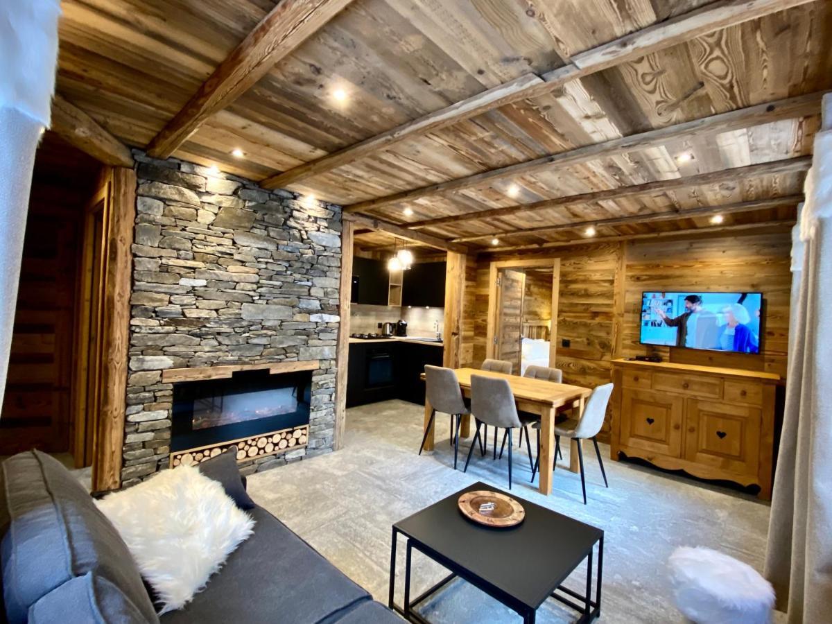 Chalet Les Cocales Residence Sejour Et Nuitees B&B - Appartement Pin Cembro Бессан Экстерьер фото