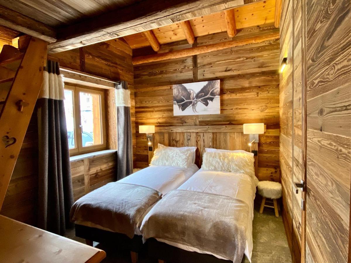 Chalet Les Cocales Residence Sejour Et Nuitees B&B - Appartement Pin Cembro Бессан Экстерьер фото