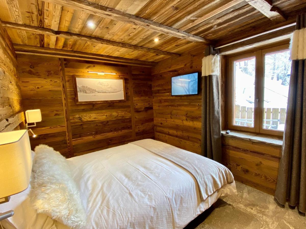 Chalet Les Cocales Residence Sejour Et Nuitees B&B - Appartement Pin Cembro Бессан Экстерьер фото