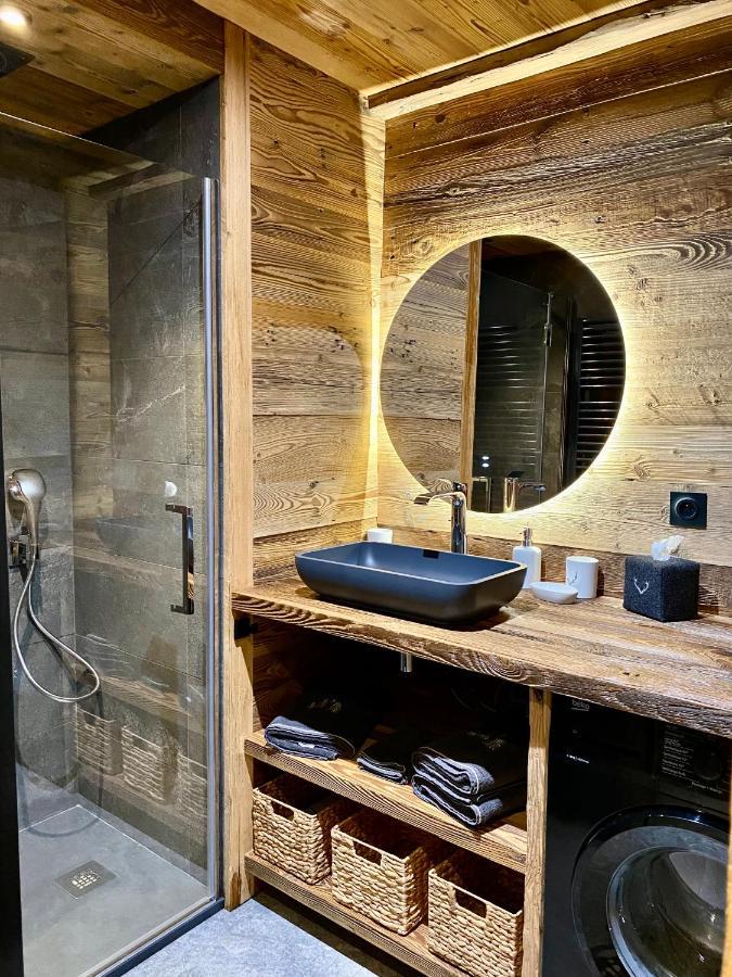 Chalet Les Cocales Residence Sejour Et Nuitees B&B - Appartement Pin Cembro Бессан Экстерьер фото