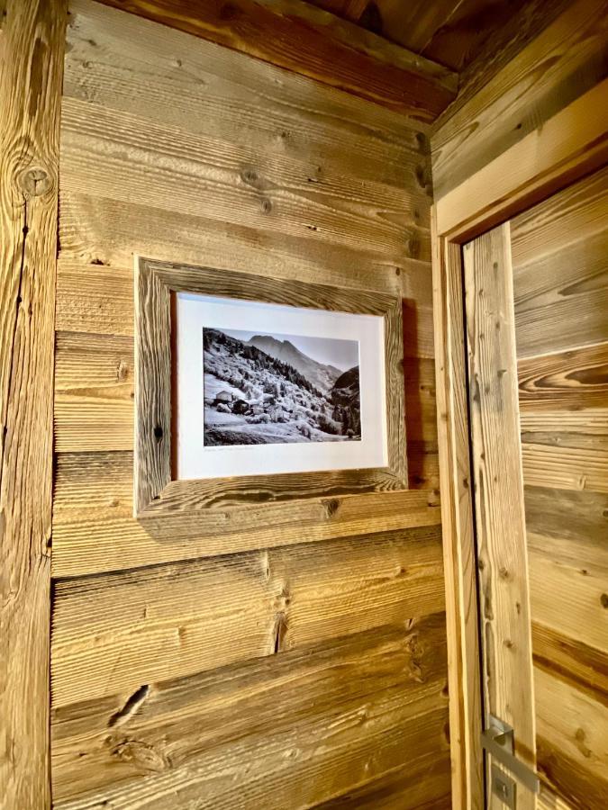 Chalet Les Cocales Residence Sejour Et Nuitees B&B - Appartement Pin Cembro Бессан Экстерьер фото