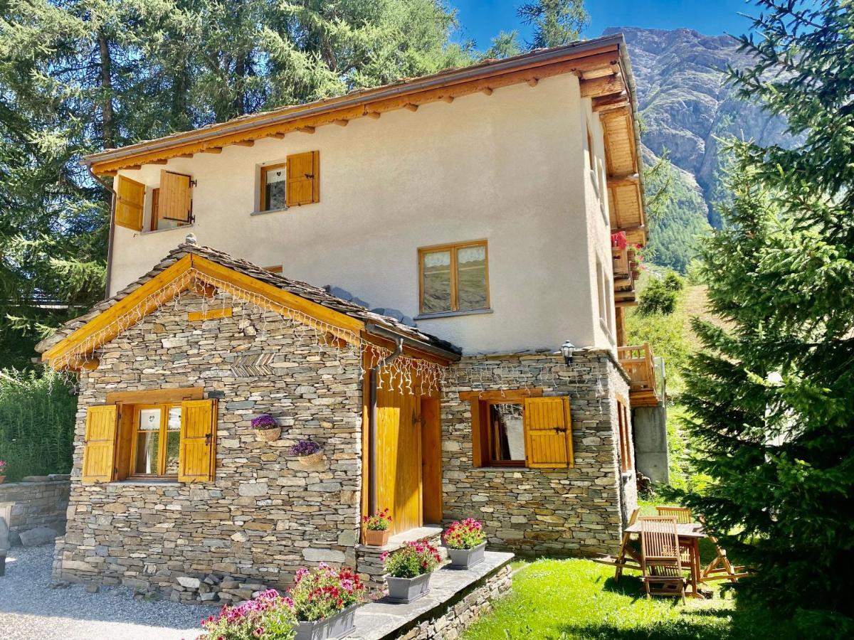 Chalet Les Cocales Residence Sejour Et Nuitees B&B - Appartement Pin Cembro Бессан Экстерьер фото