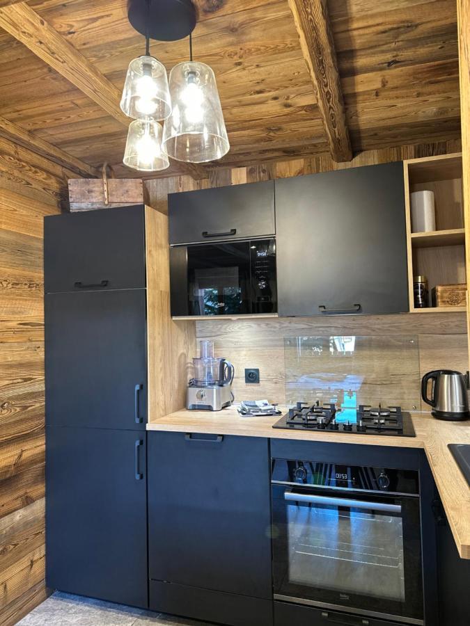 Chalet Les Cocales Residence Sejour Et Nuitees B&B - Appartement Pin Cembro Бессан Экстерьер фото