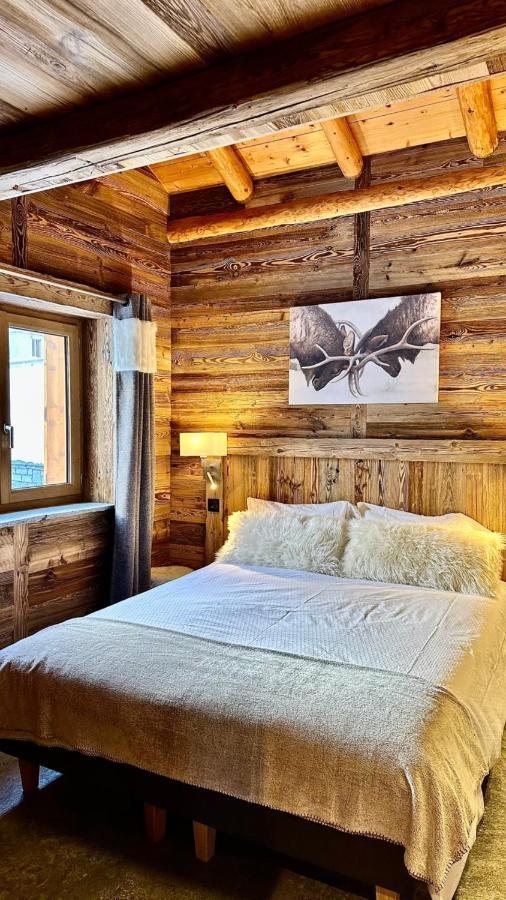 Chalet Les Cocales Residence Sejour Et Nuitees B&B - Appartement Pin Cembro Бессан Экстерьер фото