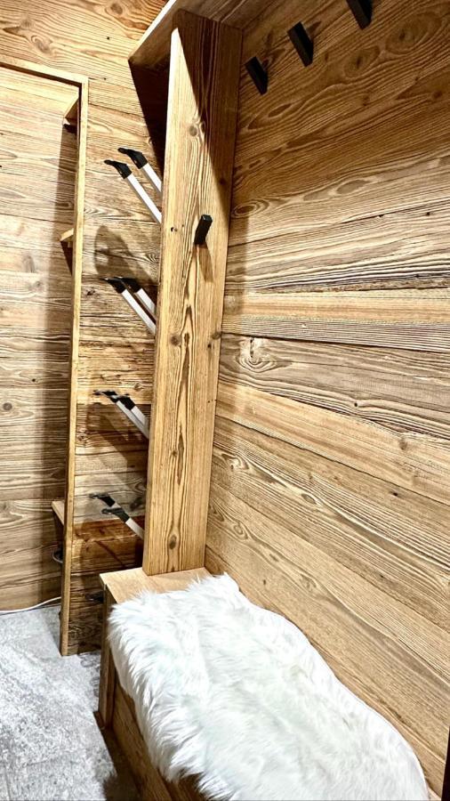 Chalet Les Cocales Residence Sejour Et Nuitees B&B - Appartement Pin Cembro Бессан Экстерьер фото