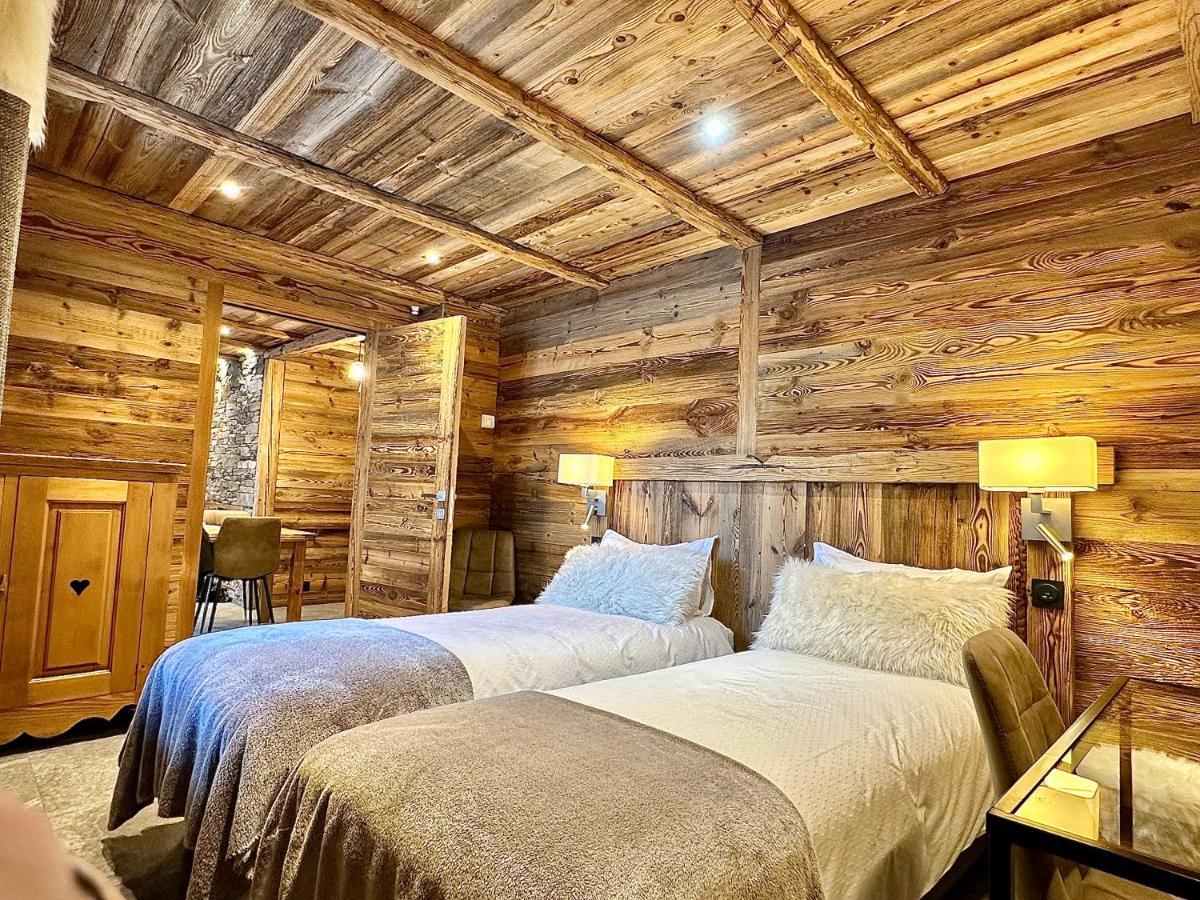 Chalet Les Cocales Residence Sejour Et Nuitees B&B - Appartement Pin Cembro Бессан Экстерьер фото