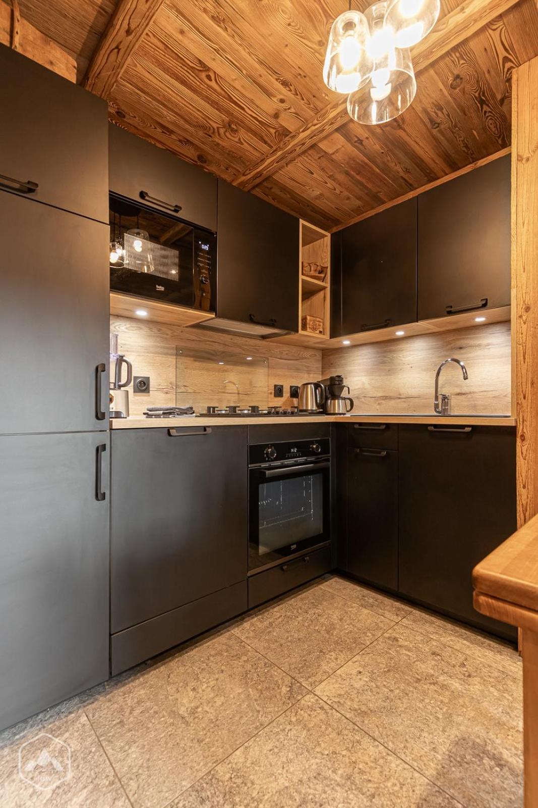 Chalet Les Cocales Residence Sejour Et Nuitees B&B - Appartement Pin Cembro Бессан Экстерьер фото