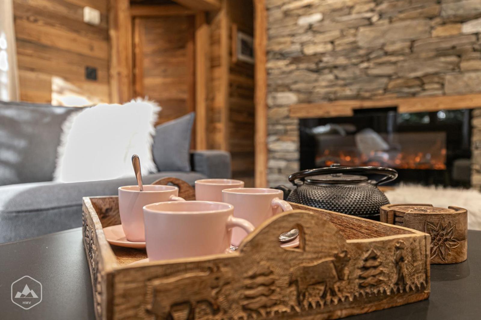 Chalet Les Cocales Residence Sejour Et Nuitees B&B - Appartement Pin Cembro Бессан Экстерьер фото