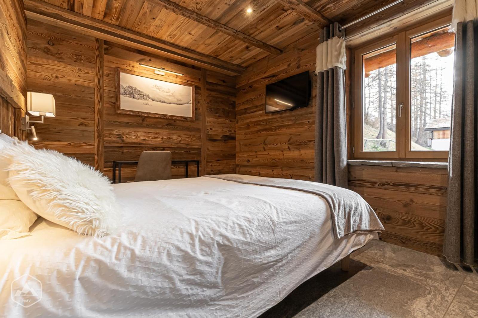 Chalet Les Cocales Residence Sejour Et Nuitees B&B - Appartement Pin Cembro Бессан Экстерьер фото