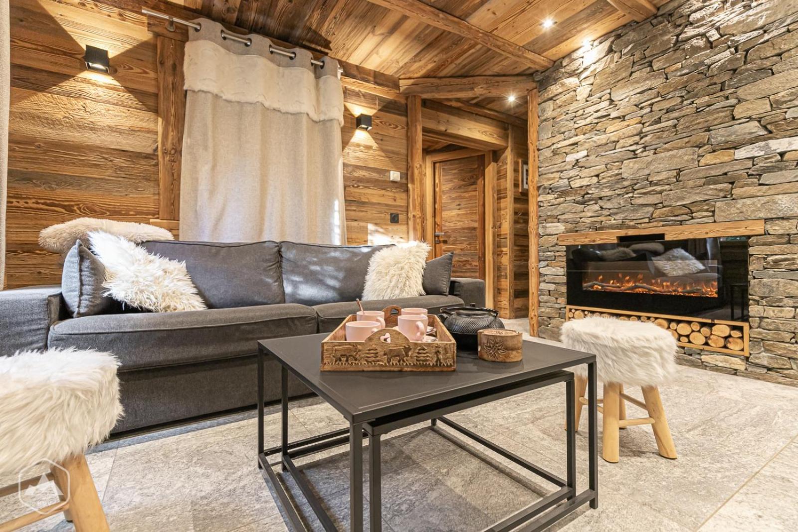 Chalet Les Cocales Residence Sejour Et Nuitees B&B - Appartement Pin Cembro Бессан Экстерьер фото