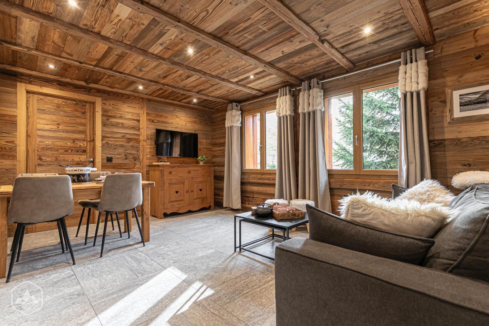 Chalet Les Cocales Residence Sejour Et Nuitees B&B - Appartement Pin Cembro Бессан Экстерьер фото