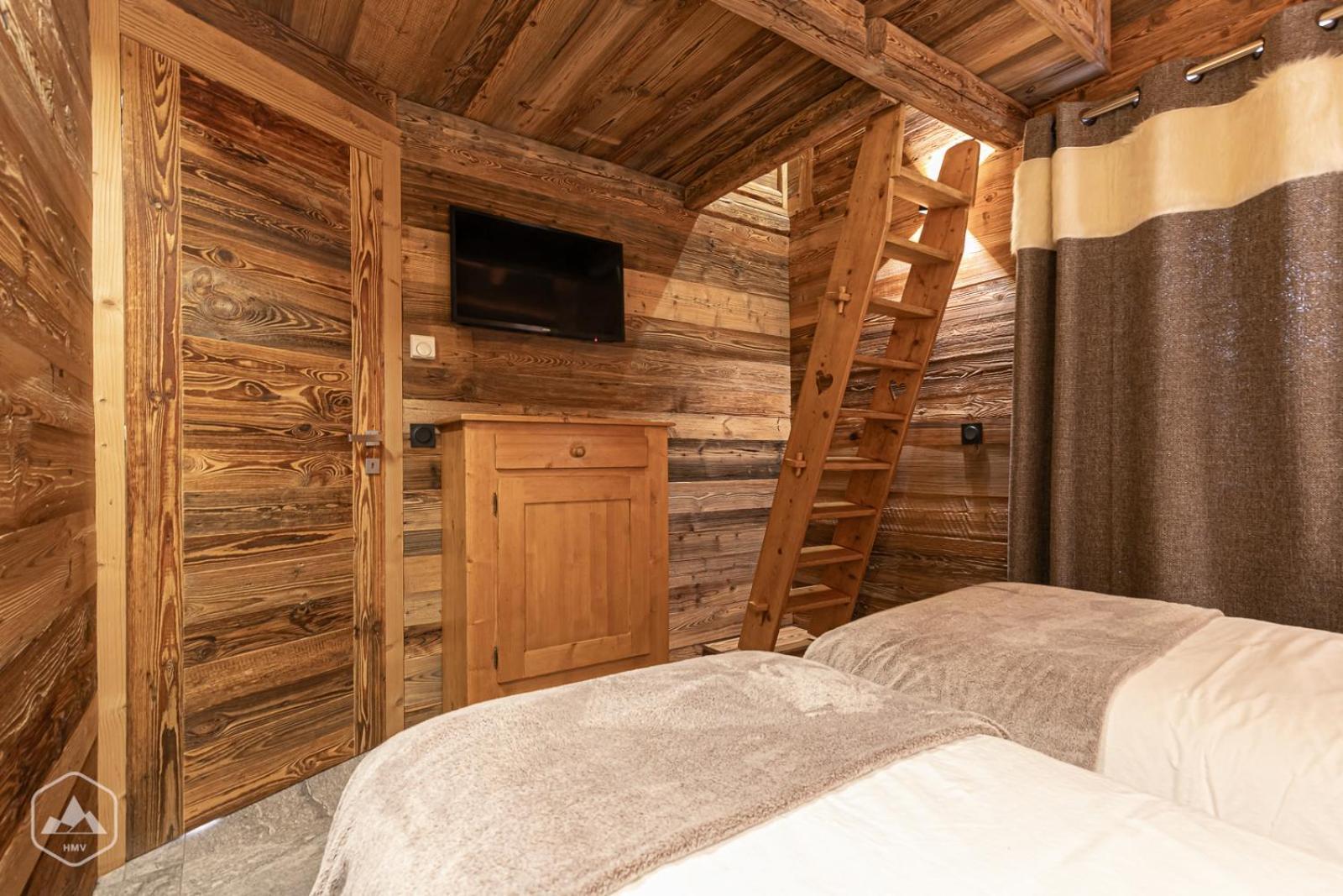 Chalet Les Cocales Residence Sejour Et Nuitees B&B - Appartement Pin Cembro Бессан Экстерьер фото