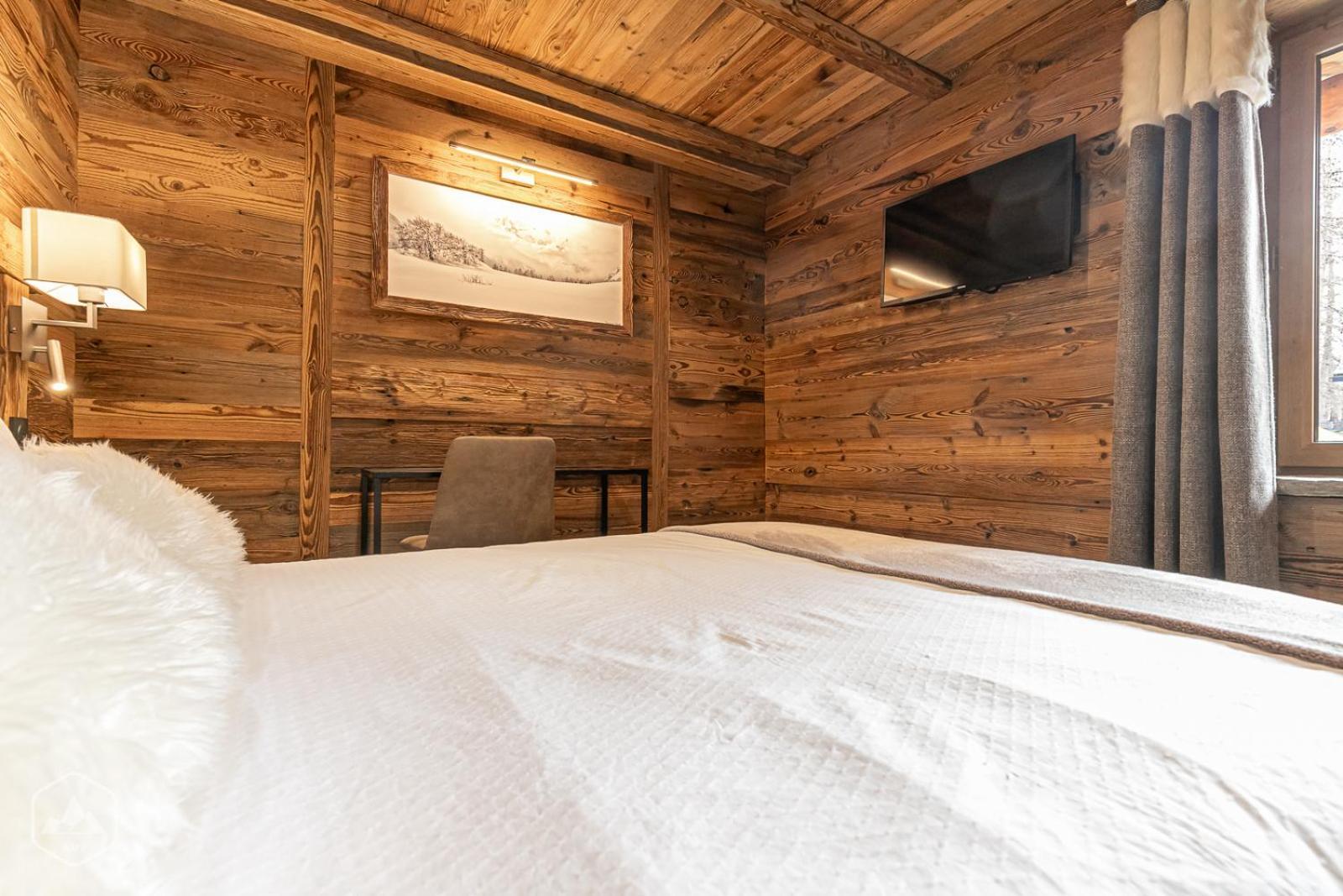 Chalet Les Cocales Residence Sejour Et Nuitees B&B - Appartement Pin Cembro Бессан Экстерьер фото