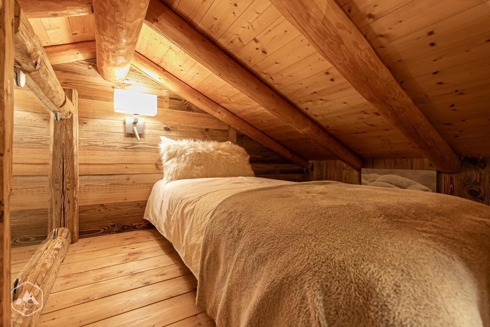 Chalet Les Cocales Residence Sejour Et Nuitees B&B - Appartement Pin Cembro Бессан Экстерьер фото